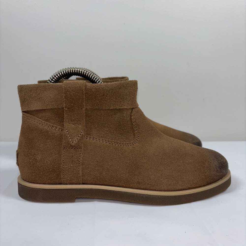 UGG Womens Josefene Cuff Suede Boots Chestnut Sz 6 School Versatile Comfort Chic